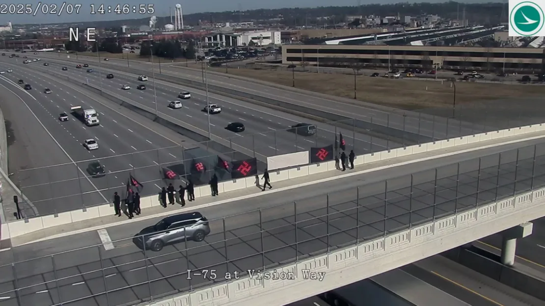 Residents of Historic Black Community Confront White Supremacist Demonstrators